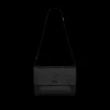 Sac Messenger SAINT LAURENT Niki bandoulière cuir grainé noir