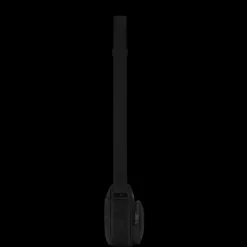 Sac SAINT LAURENT Bandoulière Camera City nylon cuir noir