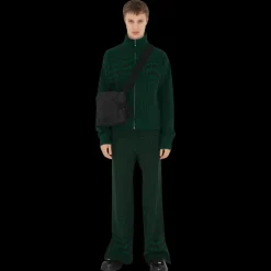 SACOCHE CUBE CHECK NOIR TTON