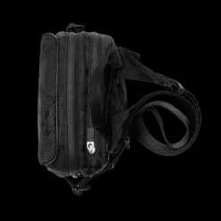 SACOCHE CUBE CHECK NOIR TTON