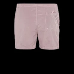 Short de bain STONE ISLAND nylon vieux rose boutons