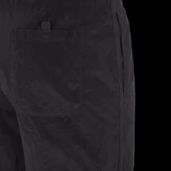 Short de bain STONE ISLAND nylon noir boutons cordon