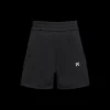 Short de survêtement PALM ANGELS noir monogramme