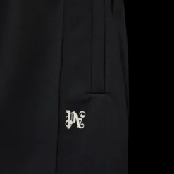 Short de survêtement PALM ANGELS noir monogramme