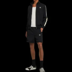 Short de survêtement PALM ANGELS noir monogramme