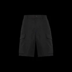 Short MONCLER poche Cargo nylon noir mat