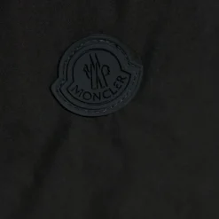 Short MONCLER poche Cargo nylon noir mat