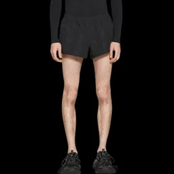 Short running BALENCIAGA court nylon noir