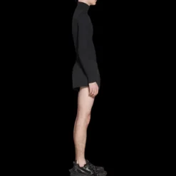 Short running BALENCIAGA court nylon noir