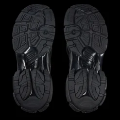 Sneaker BALENCIAGA Runner en maille et nylon noir mat