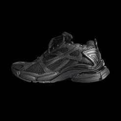 Sneaker BALENCIAGA Runner en maille et nylon noir mat