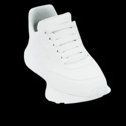 Sneakers ALEXANDER MCQUEEN Sprint Runner cuir blanc signature McQueen