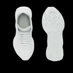 Sneakers ALEXANDER MCQUEEN Sprint Runner cuir blanc signature McQueen