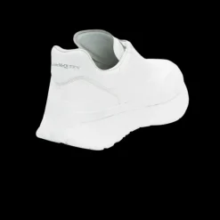 Sneakers ALEXANDER MCQUEEN Sprint Runner cuir blanc signature McQueen