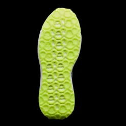 Sneakers baskets MONCLER Lunarove noir semelle jaune fluo