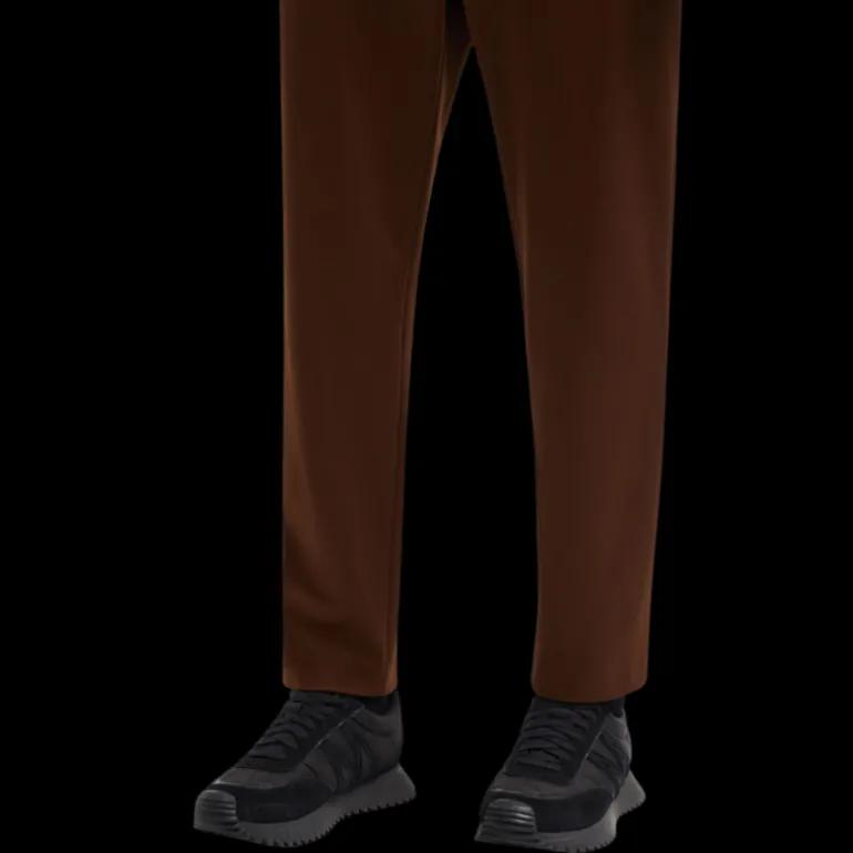 Sneakers MONCLER Pacey low nylon daim noir logo M