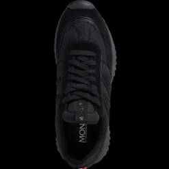 Sneakers MONCLER Pacey low nylon daim noir logo M
