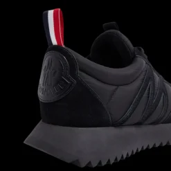 Sneakers MONCLER Pacey low nylon daim noir logo M