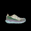 Sneakers MONCLER Trailgrip Amoeba par Salehe Bembury multicolore