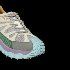 Sneakers MONCLER Trailgrip Amoeba par Salehe Bembury multicolore