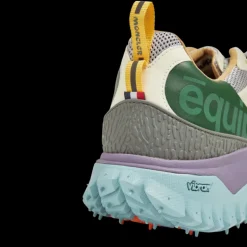 Sneakers MONCLER Trailgrip Amoeba par Salehe Bembury multicolore