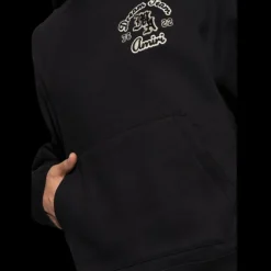 Sweat-shirt capuche AMIRI Dreamteam hoodie coton noir