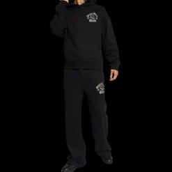 Sweat-shirt capuche AMIRI Dreamteam hoodie coton noir