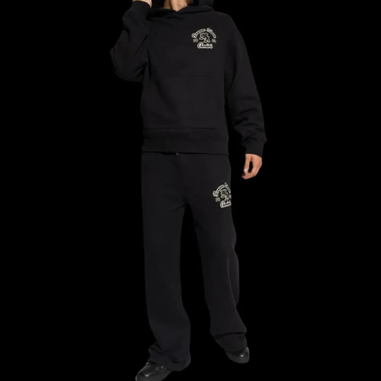 Sweat-shirt capuche AMIRI Dreamteam hoodie coton noir