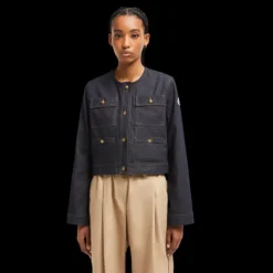 tencin JEANS BRUT COURTE+4POCHES+DOS NYLON