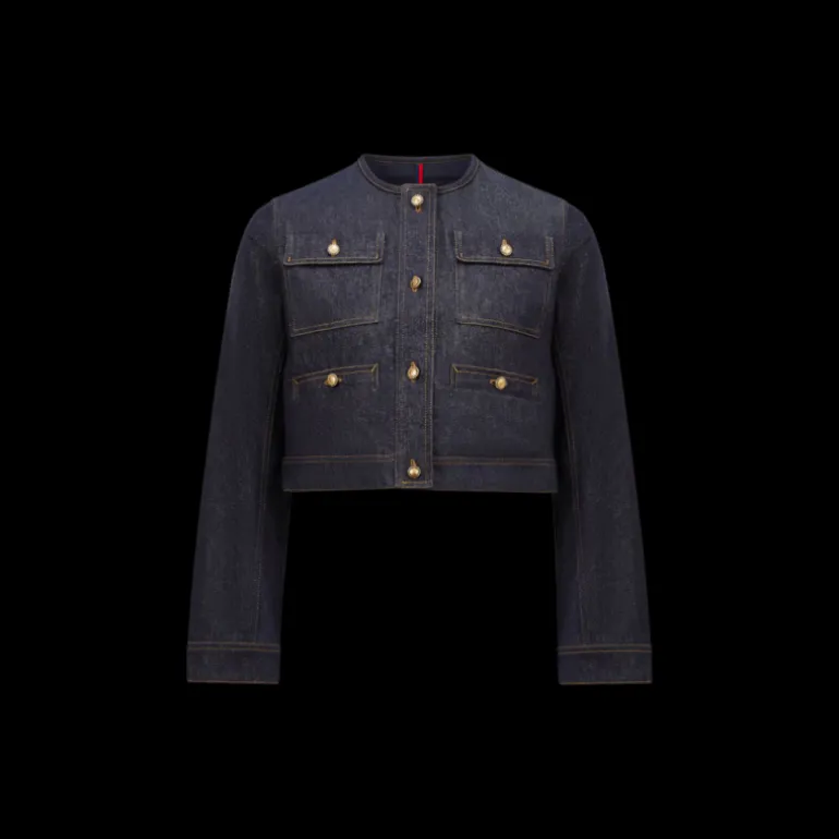 tencin JEANS BRUT COURTE+4POCHES+DOS NYLON