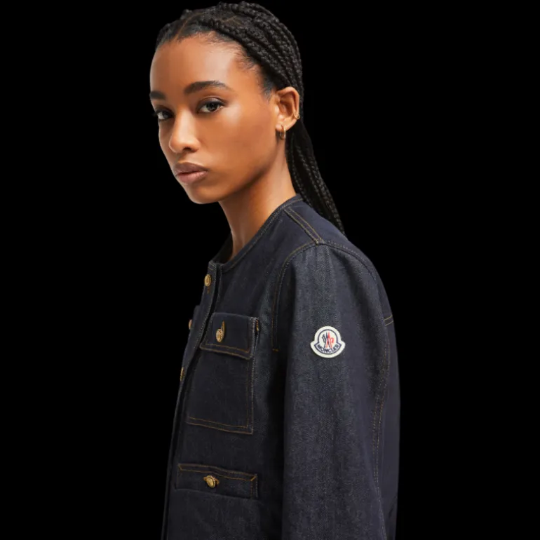 tencin JEANS BRUT COURTE+4POCHES+DOS NYLON