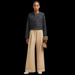 tencin JEANS BRUT COURTE+4POCHES+DOS NYLON