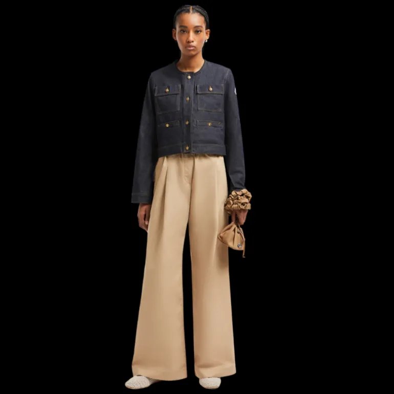 tencin JEANS BRUT COURTE+4POCHES+DOS NYLON