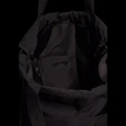 Tote bag MONCLER Sac cabas nylon noir Moncler Grenoble blanc