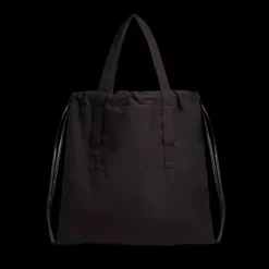 Tote bag MONCLER Sac cabas nylon noir Moncler Grenoble blanc