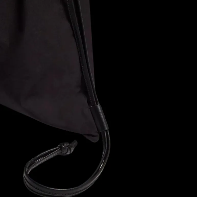 Tote bag MONCLER Sac cabas nylon noir Moncler Grenoble blanc