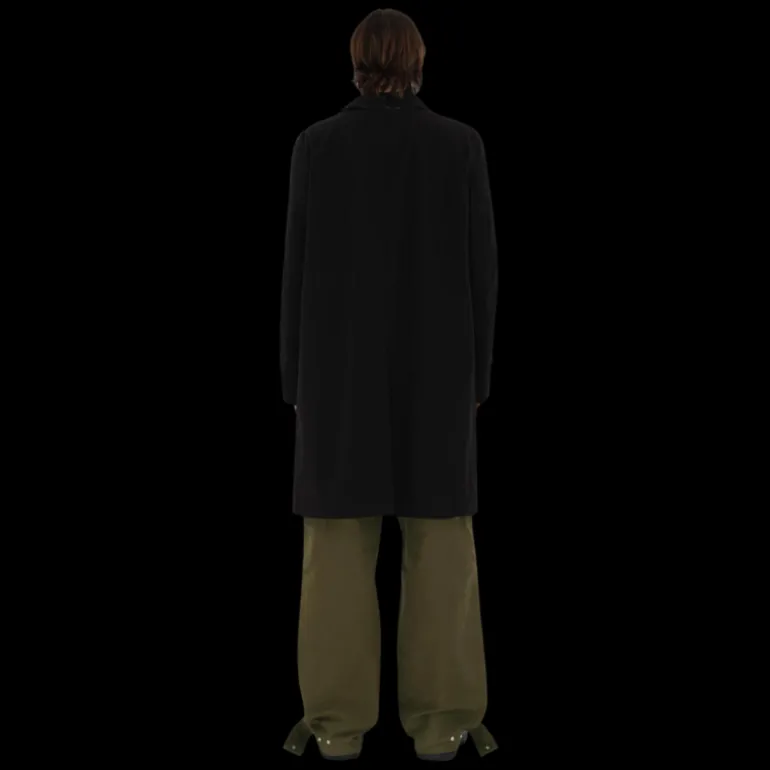 Trench imperméable BURBERRY gabardine coton noir check kaki