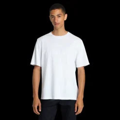 T-shirt BERLUTI col rond coton blanc Scritto