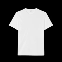 T-shirt BERLUTI coton blanc scritto allover
