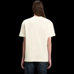 T-shirt PALM ANGELS col rond coton écru Ours en peluche Bear in Mind