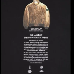 T-shirt STONE ISLAND manche courte jersey coton noir imprimé Archive