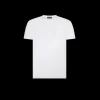 T-shirt TOM FORD manche courte col rond coton lyocell blanc