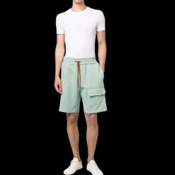 t-shirt ZEGNA col rond slim coton stretch blanc