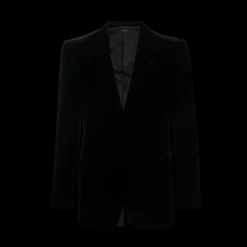 Veste blazer TOM FORD un bouton velours noir