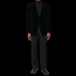 Veste blazer TOM FORD un bouton velours noir