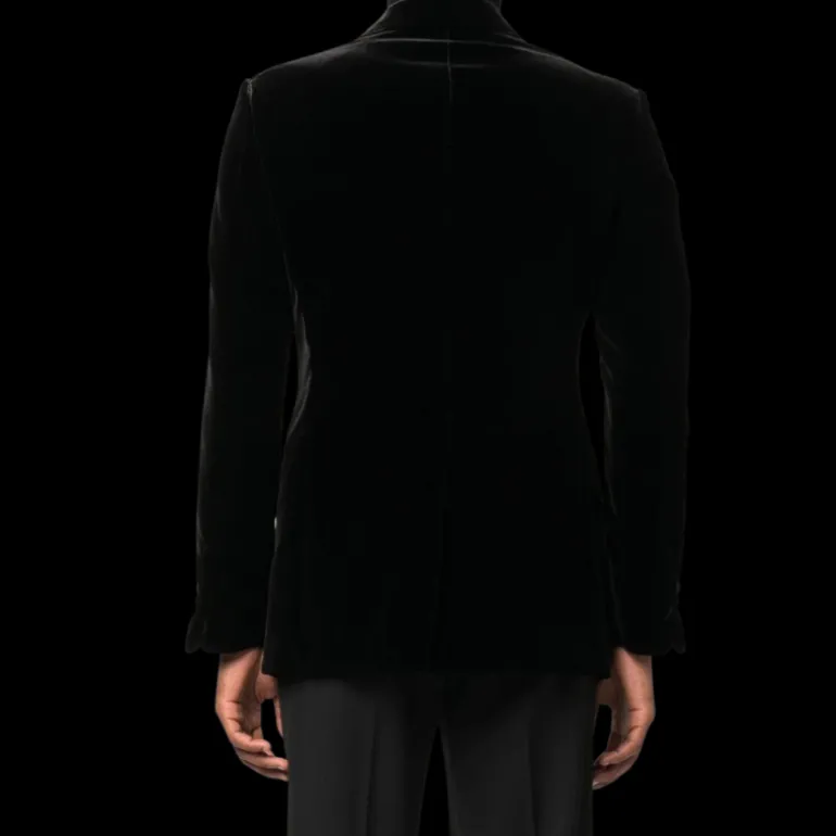 Veste blazer TOM FORD un bouton velours noir