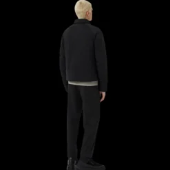 Veste CANADA GOOSE Lodge Coach nylon noir fermeture pressions