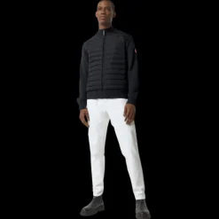 Veste cardigan CANADA GOOSE Hybridge zippee bimatière bleu marine