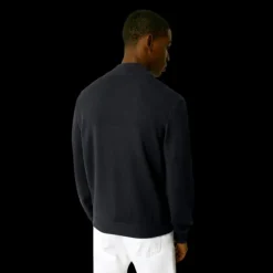 Veste cardigan CANADA GOOSE Hybridge zippee bimatière bleu marine