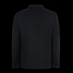 Veste croisée SAINT LAURENT Smoking noir